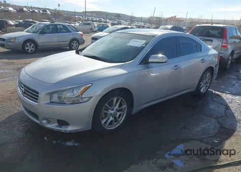 2009 Nissan Maxima 3.5 Sv из США, поврежденный, VIN 1N4AA51E69C860401